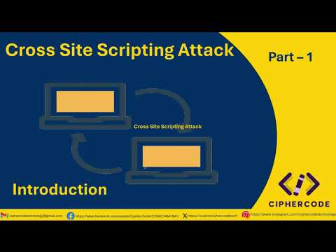 Cross Site Scripting Attack | Introduction