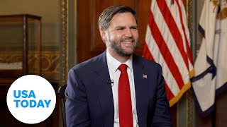Exclusive interview: JD Vance on 200 days of ‘on-the-job training’
