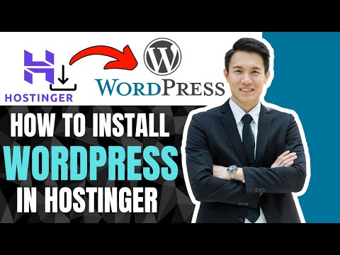 How To Install Wordpress In Hostinger
