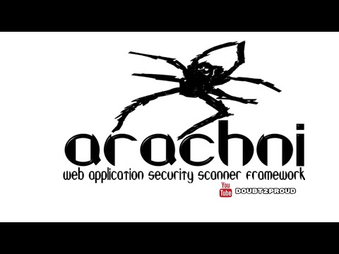 Find vulnerabilities in website using Arachni Scanner