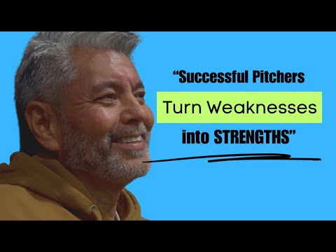Success pitchers turn weaknesses into strengths