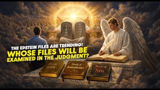 Sabbath School | The Epstein Files Are Trending. Whose Files Will Be Examined In The Judgment?
