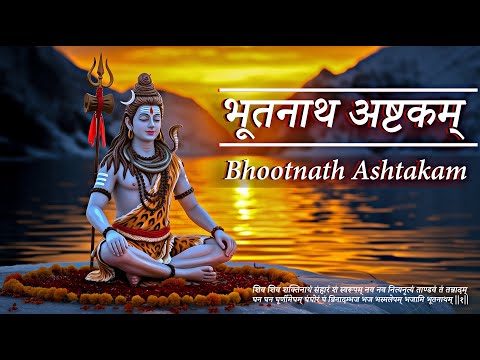 भूतनाथ अष्टकम् | Bhootnath Ashtakam | A Powerful Devotional Chant to Lord Shiva"