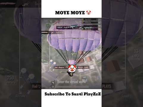 Moye Moye 🤡 #bgmishorts #bgmi #pubgmobile #pubg #suz4lplayz #shorts