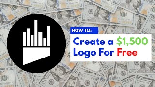 How To Design a PROFESSIONAL LOGO For Instagram Free (Professionals charge $1500 For this) Fast Easy