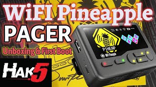 Hak5 WiFi Pineapple Pager