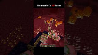 STOP Building XP Farms! Do THIS Instead 😳🔥 #minecraft #shorts