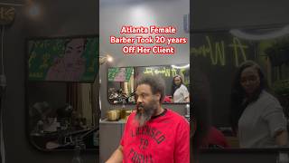 Atlanta Barber Transformation! #selfcare #barber #atlanta #transformation