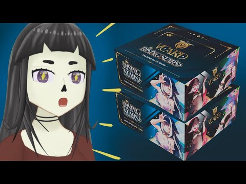 Let's Open VCARD Booster Boxes!! [Handcam]
