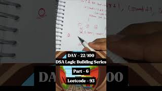 Restore Valid IP Addresses | Leetcode 93 #dsa