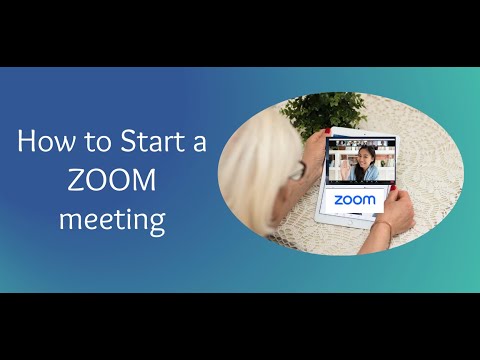 How to Start a Zoom Meeting & Invite People