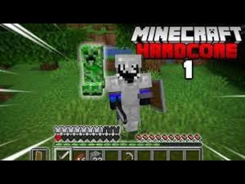 My first Minecraft Hardcore Speedrun
