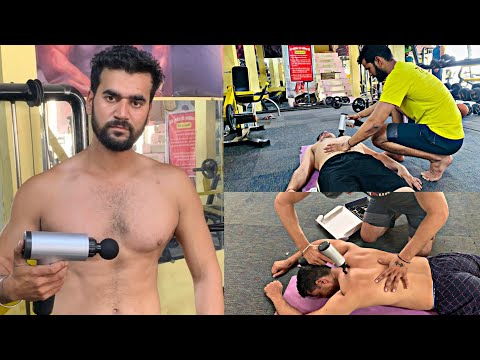How to use Body massager properly | Body Massage After Workout