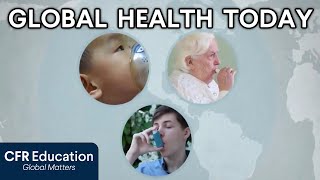 The 3 Main Challenges of Global Health Today