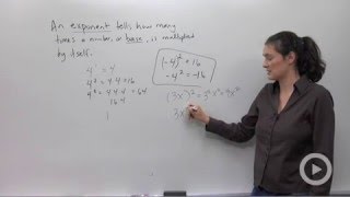 Introduction to Exponents
