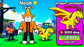 Starting Over as NOOB with BEST PET in Catch a Monster Roblox!