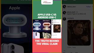 Apple USB-C vs Android USB-C The Truth Behind the Viral Claim
