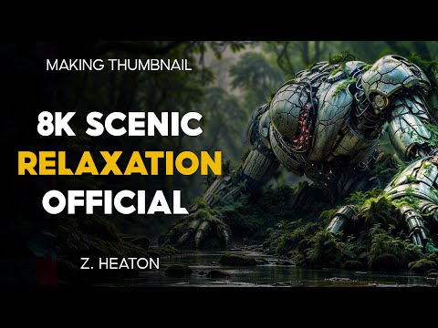 Tranquility - Z. Heaton - Scenic Relaxation - Making Thumbnail