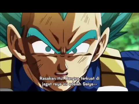 Serangan kejutan Jiren ke Vegeta