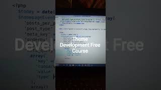 Theme Development💥🔥🔥#coding #python #programming #phptutorials #codinglife #codingtips