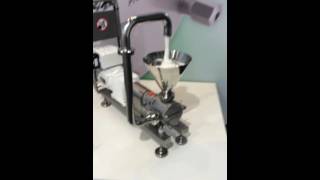 Exhibit Booth MasoSine Pumps Lotion