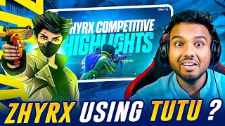 Snehilop SHOCKED By @ZhyrxGaming Hacker Like Skills!