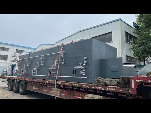 Belt dryer delivery Vedio
