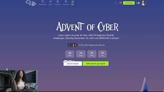 TryHackMe Advent of Cyber Day 7 | Network Discovery - Scan-ta Clause #cybersecurity