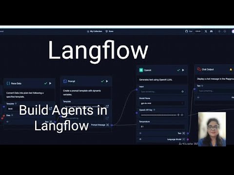How to build Agents in Langflow