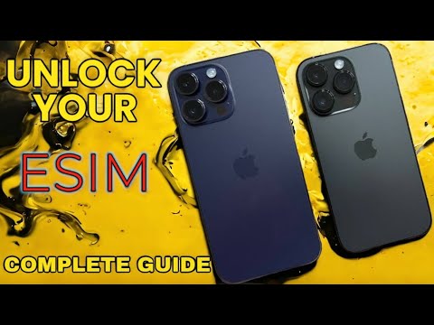 ESIM JV TUTORIAL | HOW TO USE ESIM IN JV IPHONE | ESIM JV SETTINGS COMPLETE | TECH AUTHORITY ESIM JV
