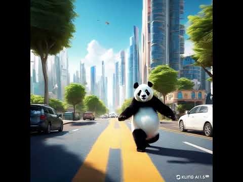 #PandaVibes #RoadTripAdventures #panda #cute #3d
