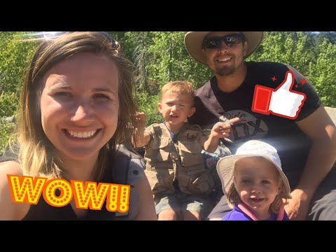 Amazing hike To Waterfalls | jumping rocks | crossing rivers