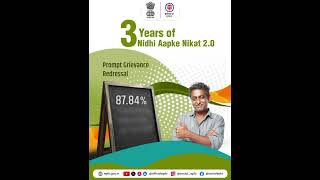 Nidhi Aapke Nikat 2.0 — Prompt Grievance Redressal 🇮🇳