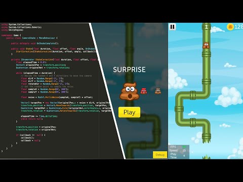 A Week of INDIE GAME Development | Slidy Poop | Devlog #6