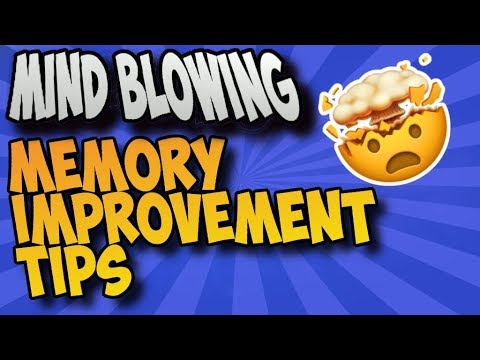 Quick and Easy Brain Training - 5 Memory Improvement Tips