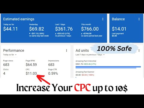 how to find high cpc keywords | how to increase your cpc upto $20 | Earn $100 daily