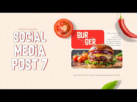 Food: Social Media Post 07- Join the 30-Day Challenge! 🌟✨