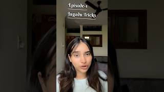 Episode-1 of Jugadu Trick kyunki lipstick tikti nhi hai na jyada der💄💋🌝