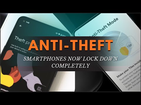The New “Anti-Theft Mode” Standard Rolling Into U.S. Smartphones