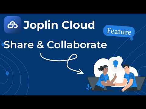Share & collaborate - Joplin Cloud
