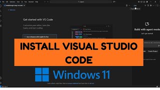 How to install Visual Studio Code on Windows 11 in 2025 | Install latest visual studio code