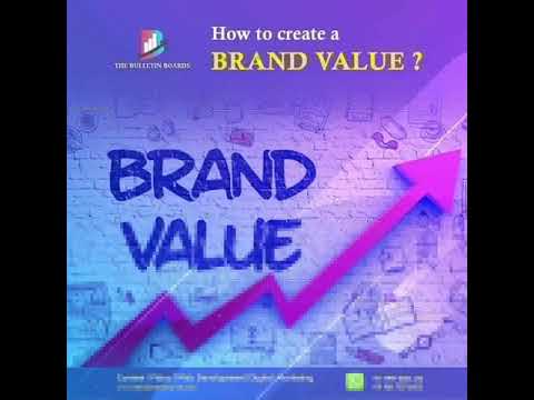 How To Create Your Brand Value , Without Any Investment