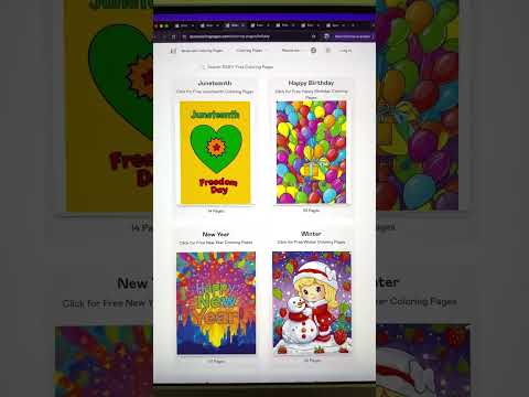 Powerful websites you should know (part 761) create coloring pages for your favorite child #mrbeast