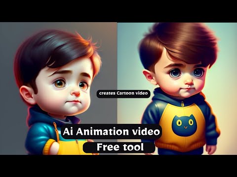 Create animated videos with Ai || Text to carton video || FREE Ai Tools ||  awais Ai tech.