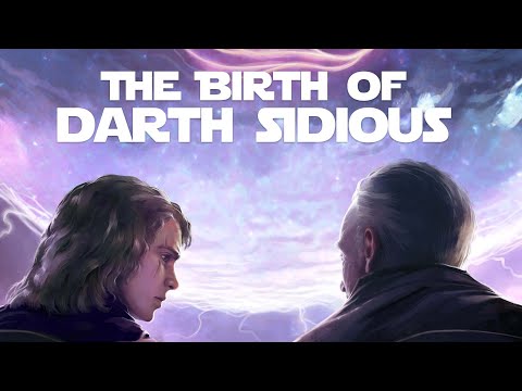 The Birth of Darth Sidious (Narrated Story)