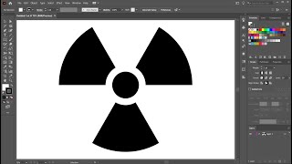 How to Draw a Radiation Symbol in Adobe Illustrator