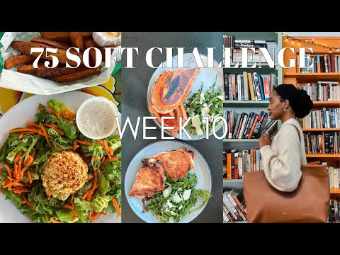 75 SOFT WEEK 10: Getting takeout, reflections, my new book