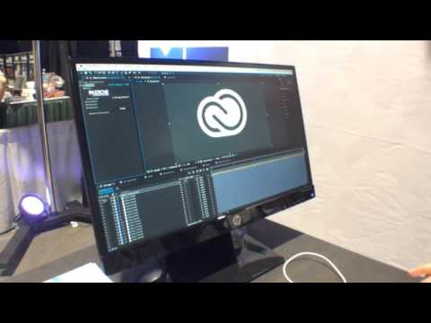 NABShow QuickTake with MotionBoutique