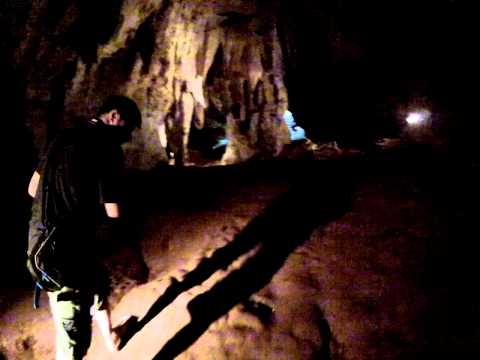 Inside Callao Cave in Penablanca, Cagayan