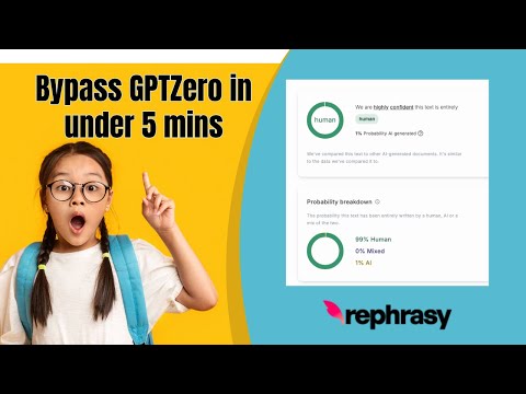 How to Bypass GPTZero AI Detection in under 5 min